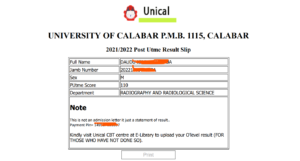 How to Calculate UNICAL Aggregate Score 2023/2024