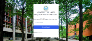 UNILAG POST UTME Result 2023