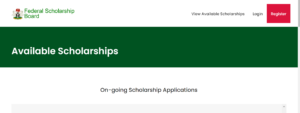 federal-government-scholarship